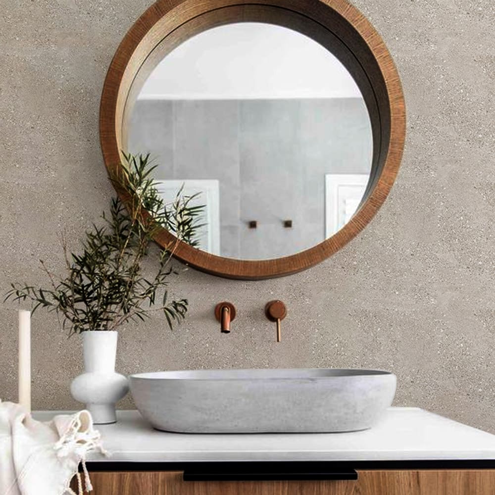 Abwaschbare Tapete mit glänzender Quarz-Beschichtung Savane (240 x 120)