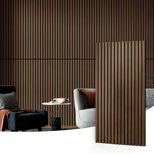 Panel acústico flexible de madera (270 cm x 110 cm)