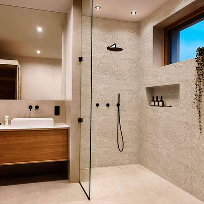 Abwaschbare Tapete mit glänzender Quarz-Beschichtung Savane (240 x 120)